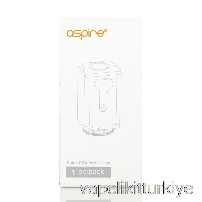 Vape Elektronik Sigara Aspire Mulus Rba Pod Ve Bobin